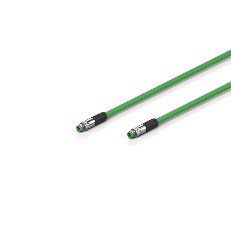 EtherCAT cable, PUR, 1 x 4 x AWG22, capable of torsion