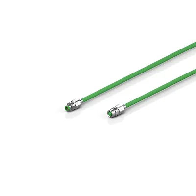 EtherCAT cable, IP67, hygienic design, PVC, AWG26, fixed installation