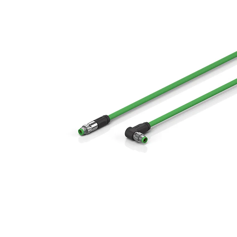 EtherCAT cable, PUR, 1 x 4 x AWG22, capable of torsion