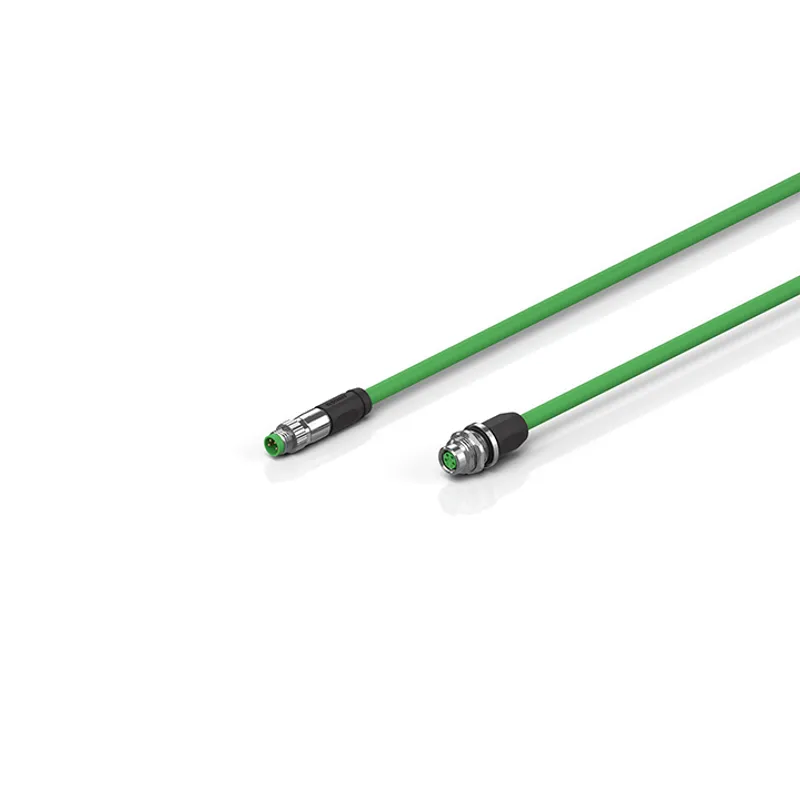 EtherCAT cable, PUR, AWG26, drag-chain suitable