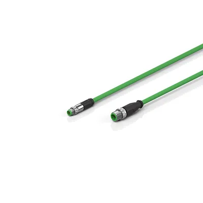 EtherCAT cable, PUR, AWG26, drag-chain suitable