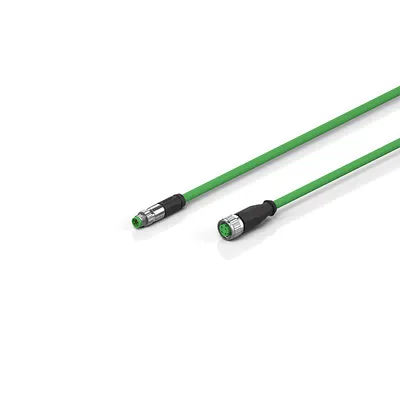 EtherCAT cable, PUR, AWG26, drag-chain suitable