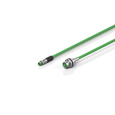 EtherCAT cable, PUR, AWG26, drag-chain suitable