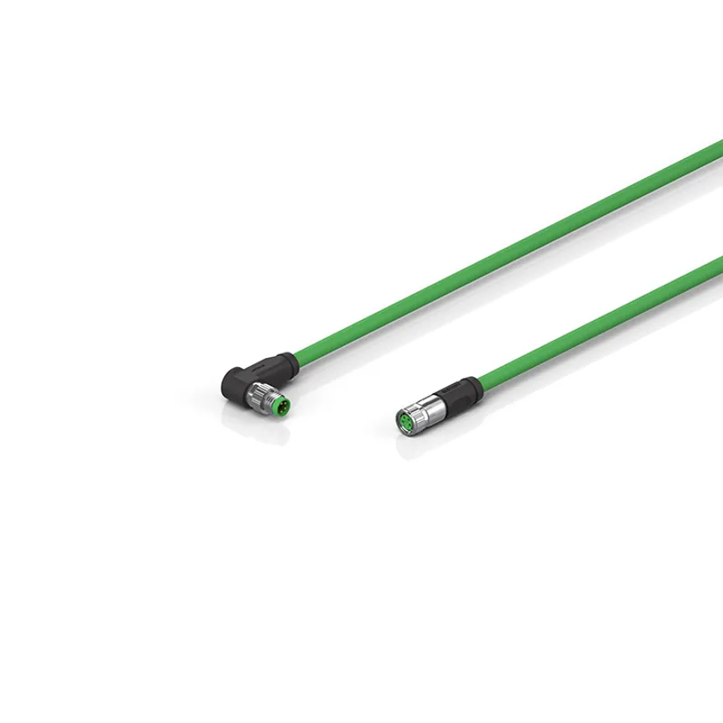EtherCAT cable, PUR, AWG26, drag-chain suitable