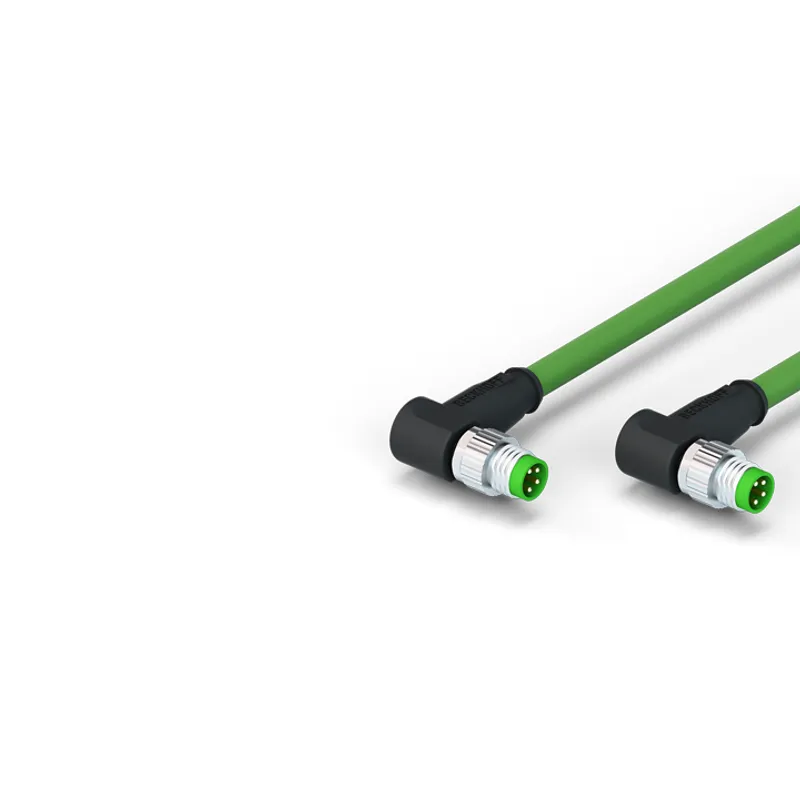 EtherCAT cable, PUR, 1x4xAWG22, capable of torsion