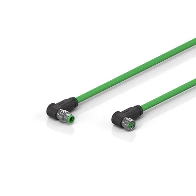 EtherCAT cable, PUR, AWG26, drag-chain suitable