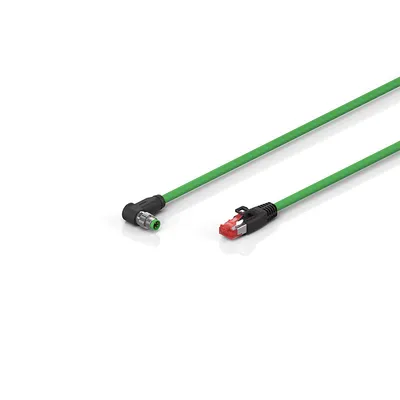 EtherCAT cable, PUR, AWG26, drag-chain suitable