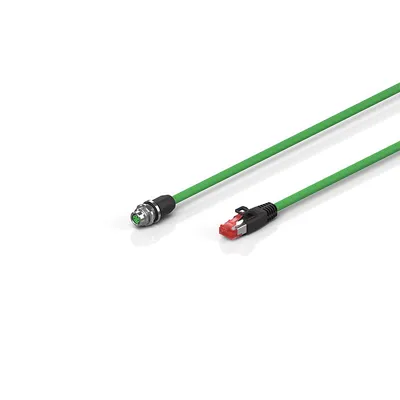 EtherCAT cable, PUR, AWG26, drag-chain suitable