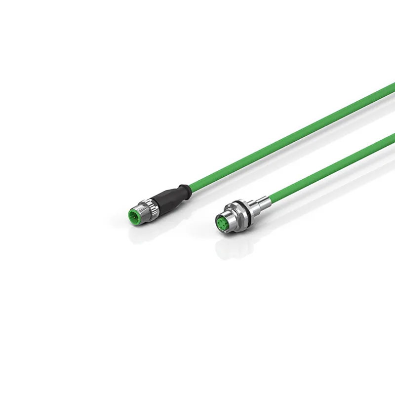 EtherCAT cable, PUR, AWG22, drag-chain suitable