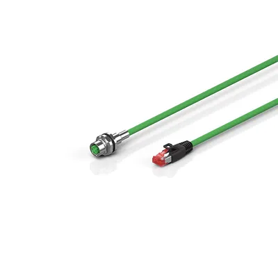EtherCAT cable, PVC, AWG26, fixed installation