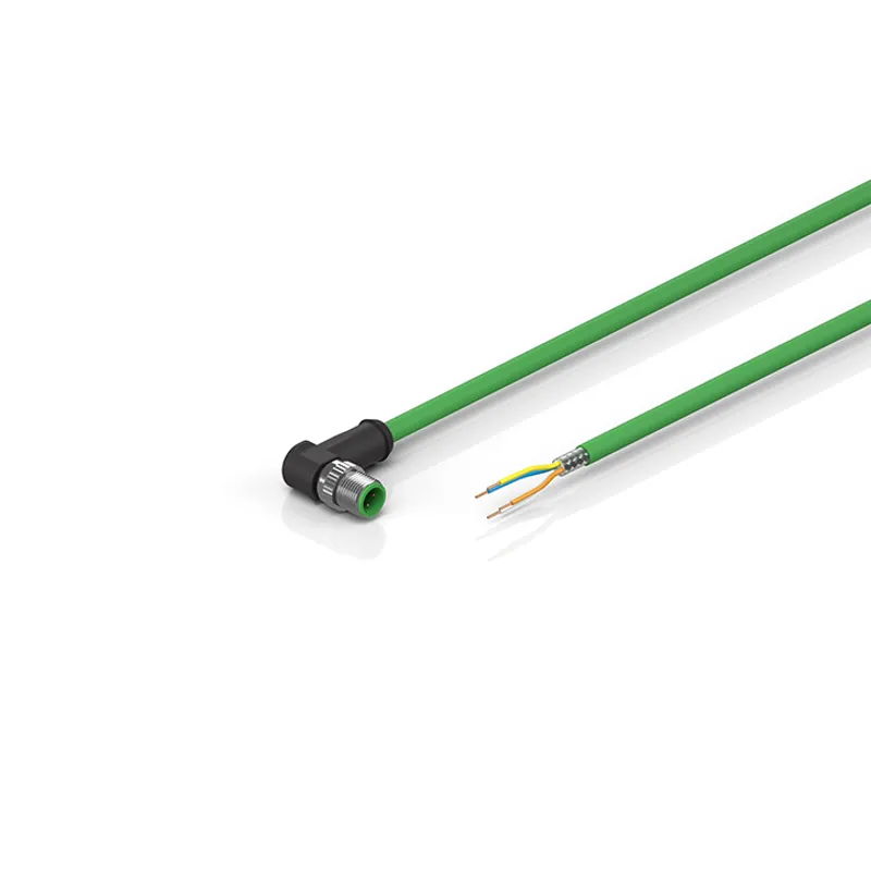 EtherCAT cable, PUR, AWG22, drag-chain suitable