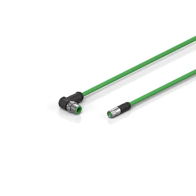 EtherCAT cable, PUR, AWG22, drag-chain suitable