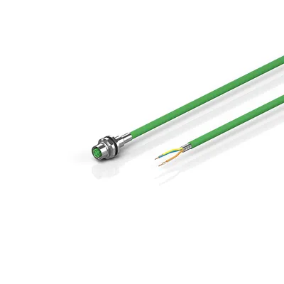 EtherCAT cable, PUR, AWG22, drag-chain suitable