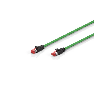 Industrial-Ethernet/EtherCAT patch cable, CAT5, PUR, 1 x 4 x AWG26, drag-chain suitable