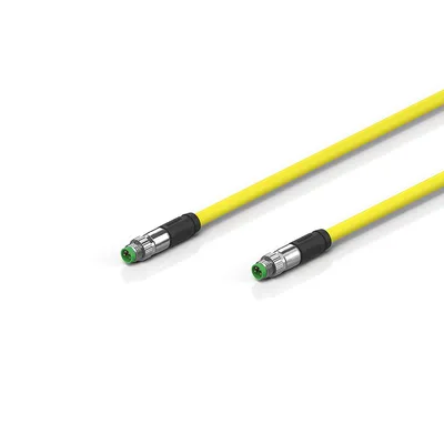 EtherCAT cable, PUR, AWG26, drag-chain suitable