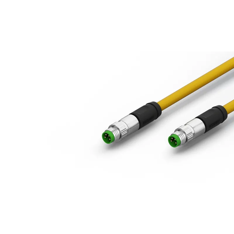 EtherCAT cable, PUR, AWG26, fixed installation, comfortable installation at short distances