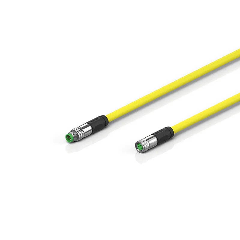 EtherCAT cable, PUR, AWG26, drag-chain suitable