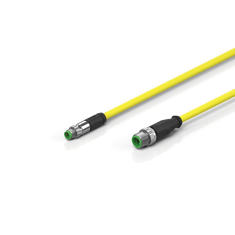 EtherCAT cable, PUR, AWG22, drag-chain suitable