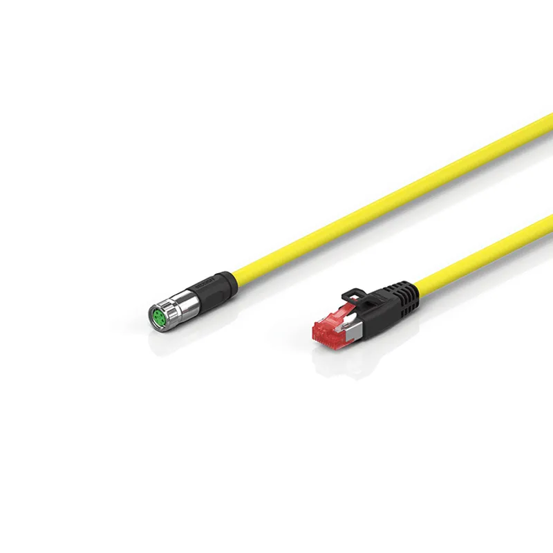 EtherCAT cable, PUR, AWG26, drag-chain suitable