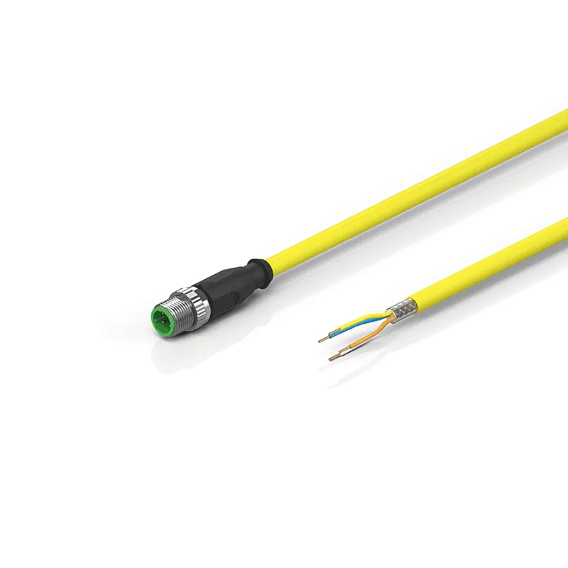 EtherCAT cable, PUR, AWG22, drag-chain suitable