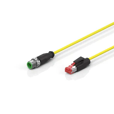 EtherCAT cable, PUR, AWG26, fixed installation, comfortable installation at short distances