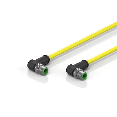 EtherCAT cable, PUR, AWG22, drag-chain suitable