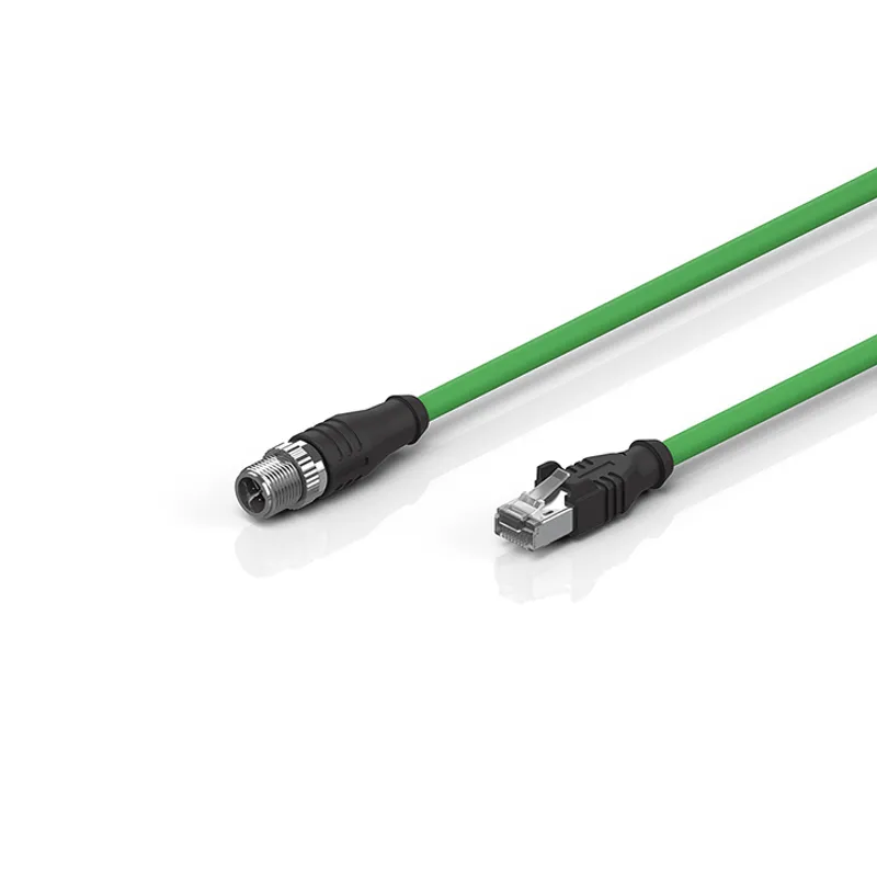 Industrial Ethernet/EtherCAT G/G10 cable, Cat.6, PUR, 4 x 2 x AWG26, drag-chain suitable