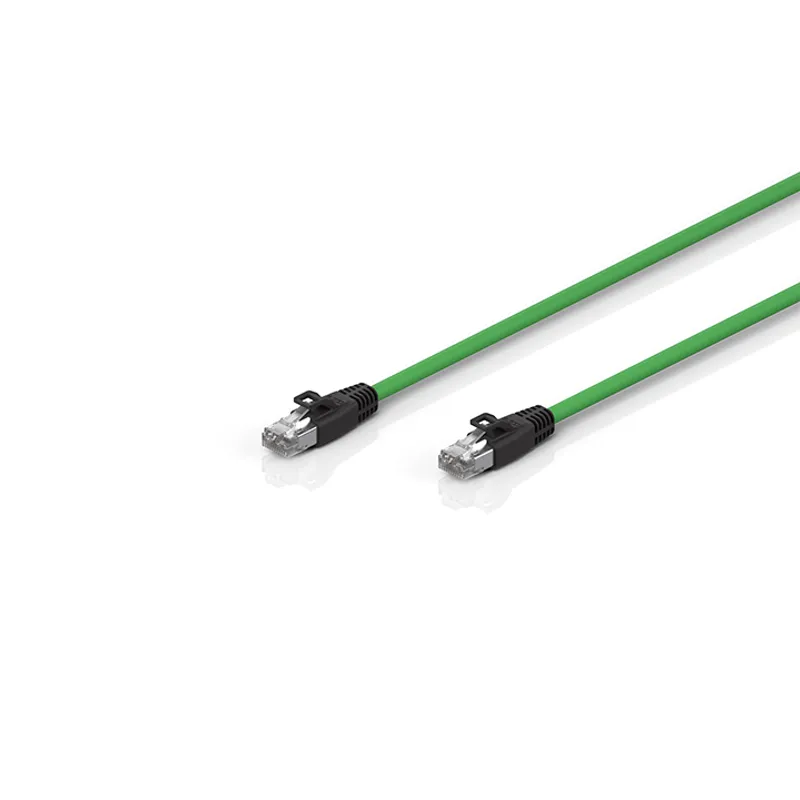 Industrial Ethernet/EtherCAT G/G10 patch cable, Cat.6A, PUR, 4 x 2 x AWG26, drag-chain suitable