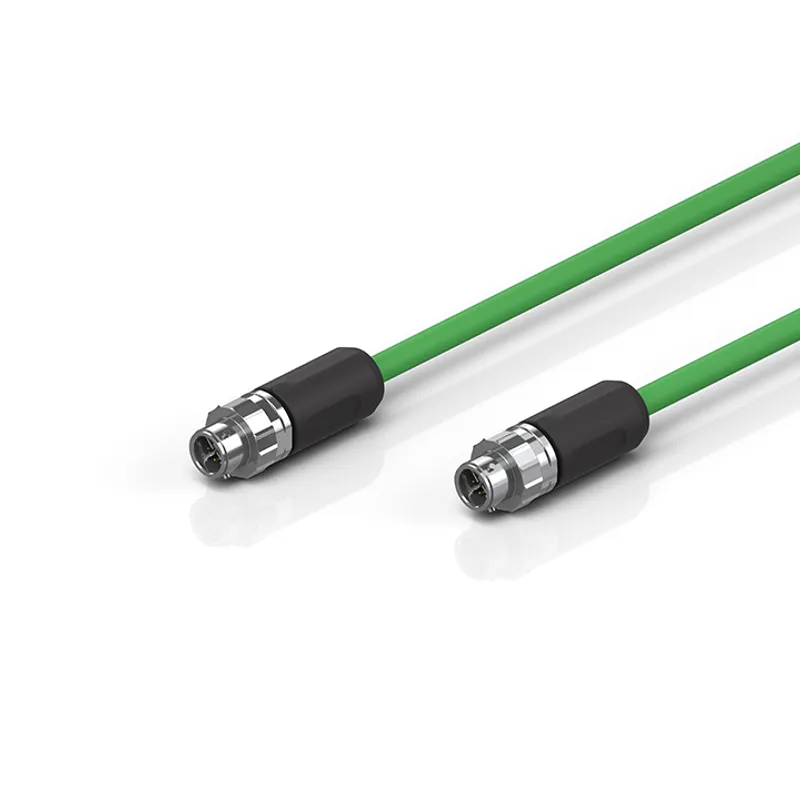 Industrial Ethernet/EtherCAT G/G10 cable, Cat.6/Cat.6A, PUR, 4 x 2 x AWG26, fixed installation