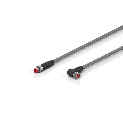 Sensor cable, PVC, 3 x 0.25 mm², fixed installation
