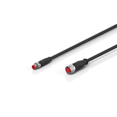 Sensor cable, PUR, 3 x 0.25 mm², drag-chain suitable