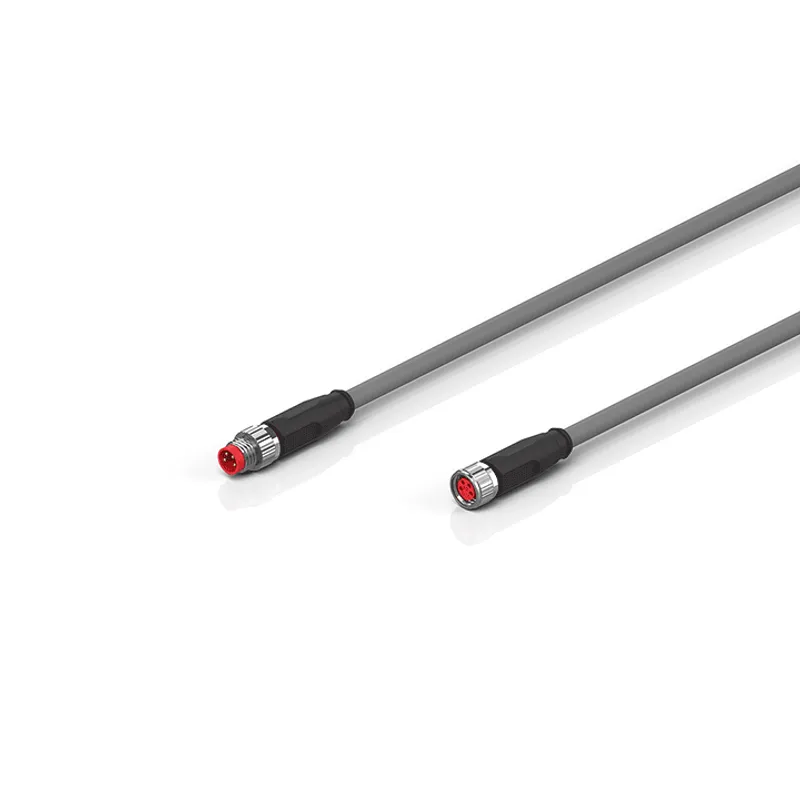 Sensor cable, PVC, 4 x 0.25 mm², fixed installation