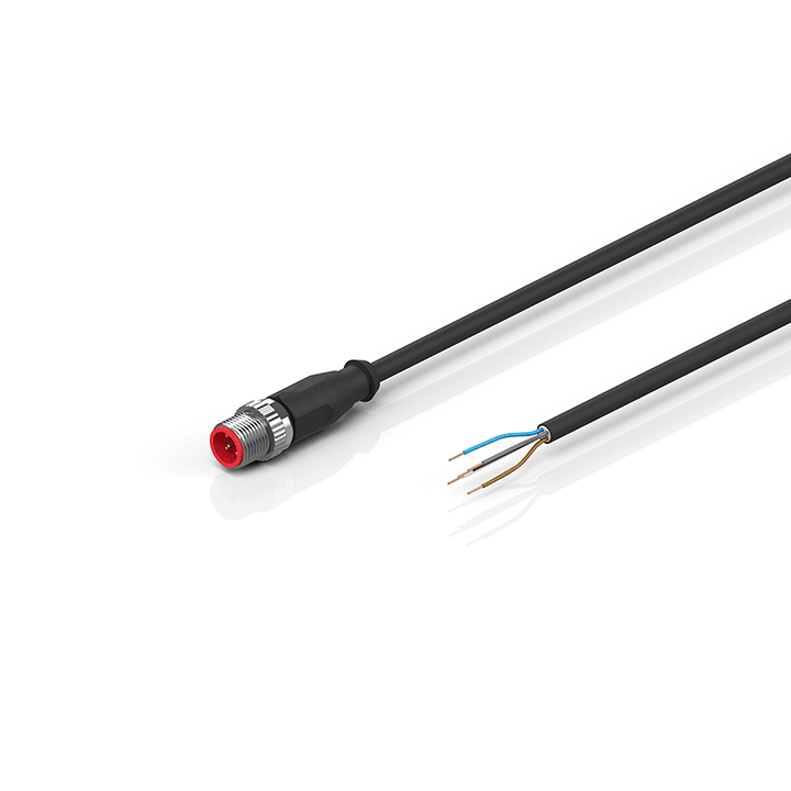 Sensor cable, PUR, 5 x 0.34 mm², drag-chain suitable