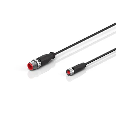 Sensor cable, PUR, 4 x 0.34 mm², drag-chain suitable