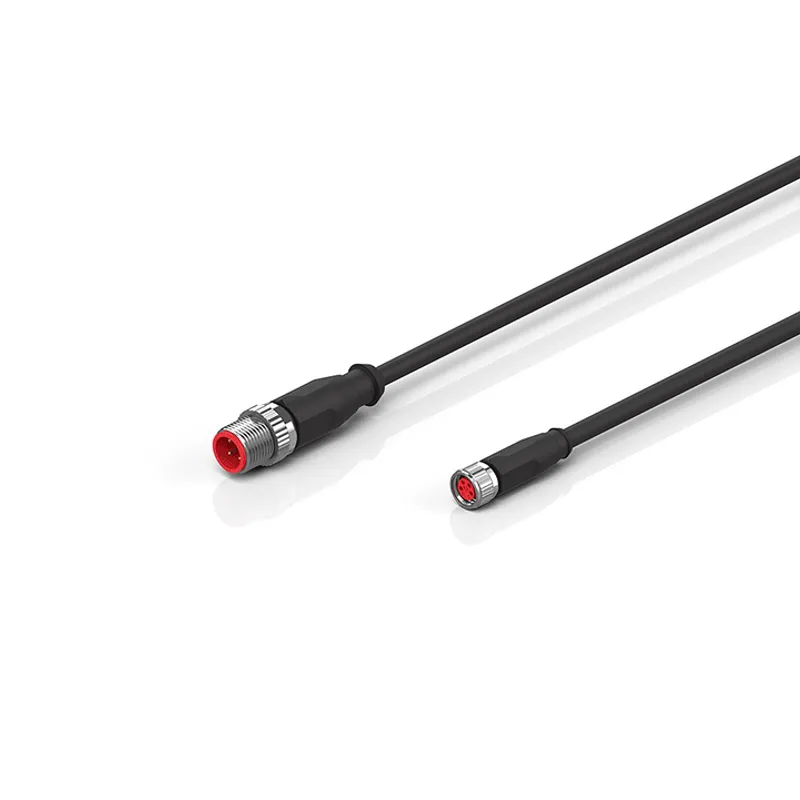 Sensor cable, PUR, 4 x 0.34 mm², drag-chain suitable