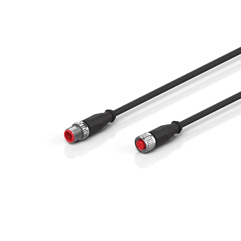 Sensor cable, PUR, 4 x 0.5 mm², torsion resistant