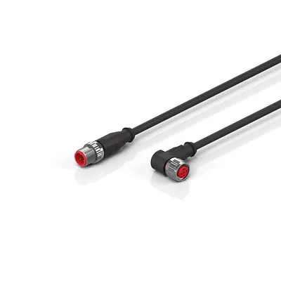 Sensor cable, PUR, 4 x 0.34 mm², drag-chain suitable