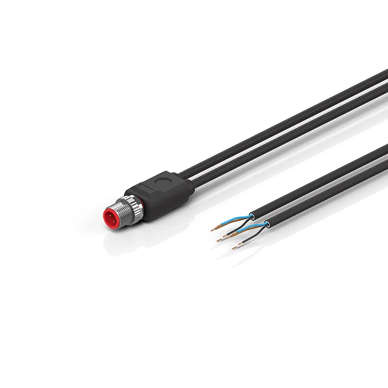 Sensor cable, PUR, 4 x 0.25 mm², drag-chain suitable
