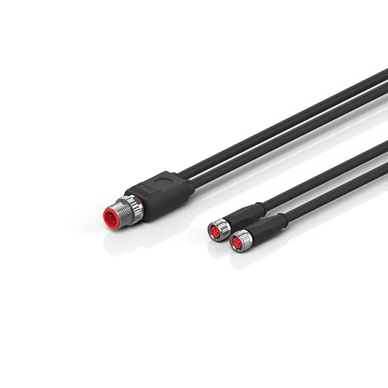Sensor cable, PVC, 4 x 0.34 mm², fixed installation