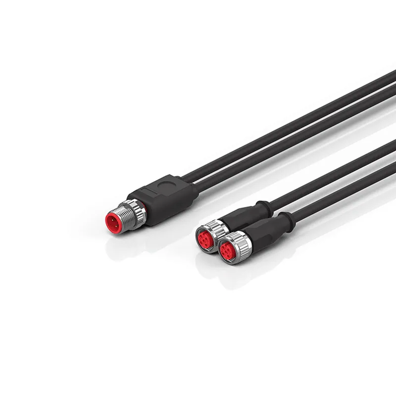 Sensor cable, PUR, 4 x 0.25 mm², drag-chain suitable