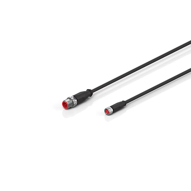 Sensor cable, PUR, 4 x 0.34 mm², drag-chain suitable