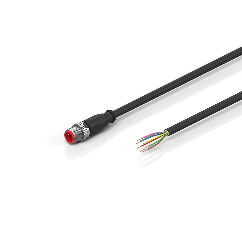 Sensor cable, PUR, 8 x 0.25 mm², drag-chain suitable