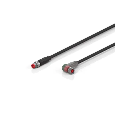 Sensor cable, PUR, 3 x 0.25 mm², drag-chain suitable