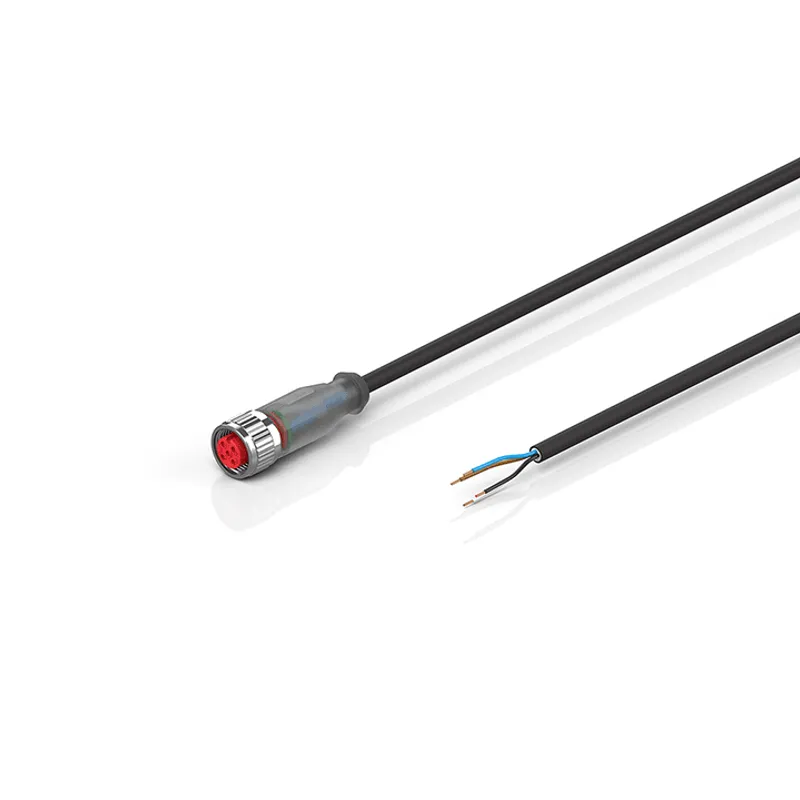 Sensor cable, PUR, 4 x 0.34 mm², drag-chain suitable
