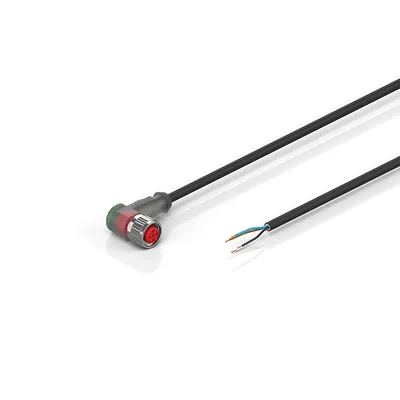 Sensor cable, PUR, 4 x 0.34 mm², drag-chain suitable