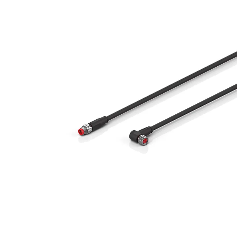 Power cable, PUR, 4 x 0.34 mm², drag-chain suitable