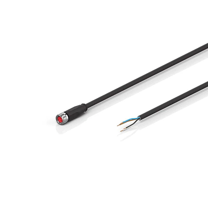 Power cable, PVC, 4 x 0.34 mm², fixed installation, CMG, CSA, PLTC-ER