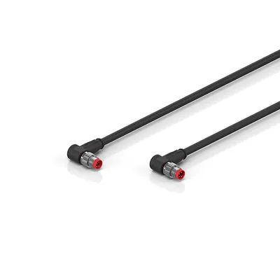 Power cable, PUR, 4 x 0.34 mm², drag-chain suitable