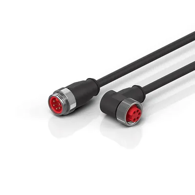 Power cable, PUR, 5 x 1.5 mm², drag-chain suitable