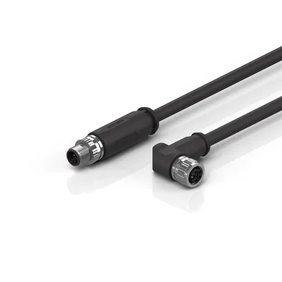 Power cable, PUR, drag-chain suitable, 5 x 1.5 mm²